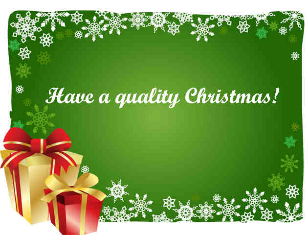 Quality Christmas