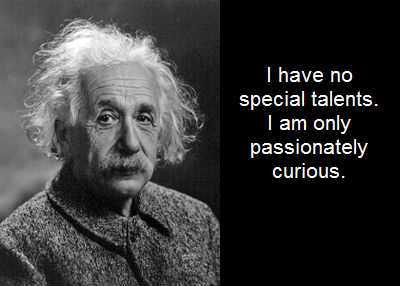 einstein-curious