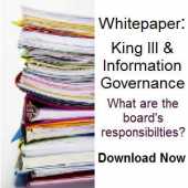 king iii whitepaper