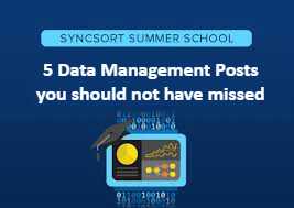5 data management posts