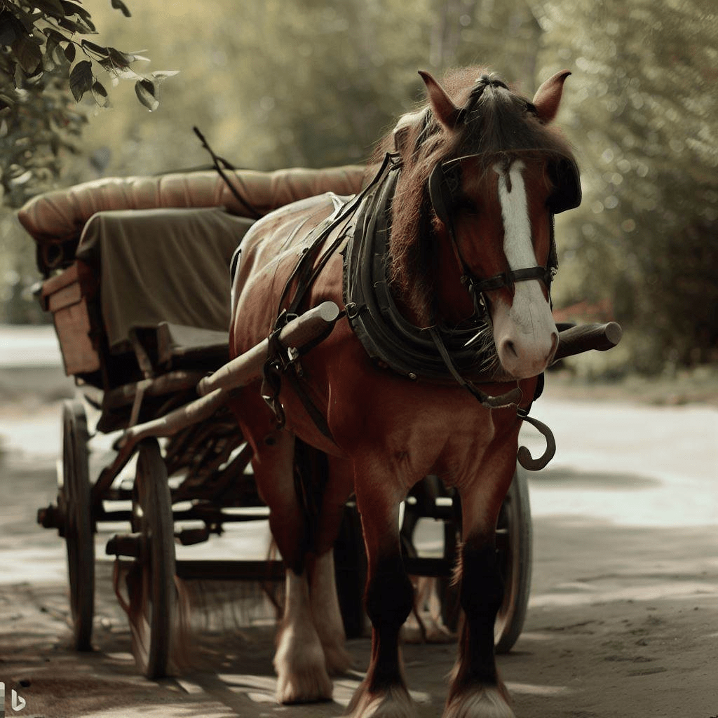 putting the cart before the horse