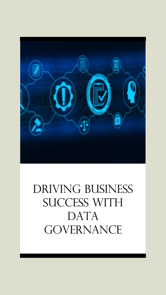 business drivers for data governance