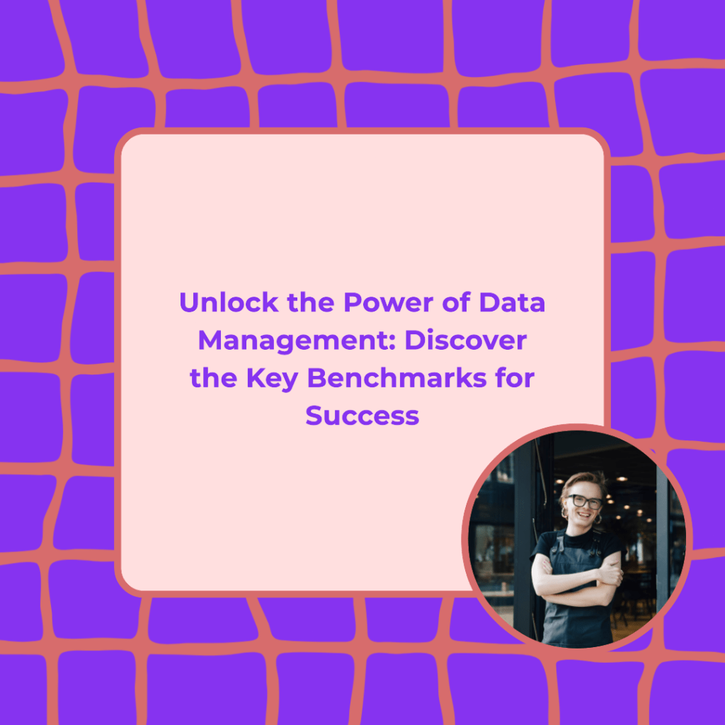 the power of data management benchmarks