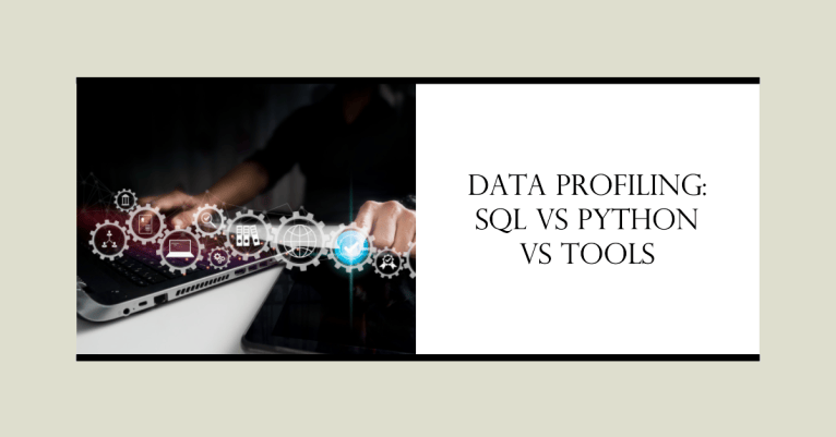 Propiling Data Profiling: A Comparison of SQL, Python, and Data Profiling Tool ...