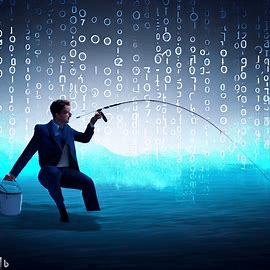 data management is like fishing