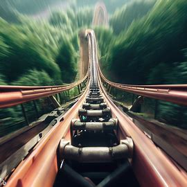 drop-down roller-coaster