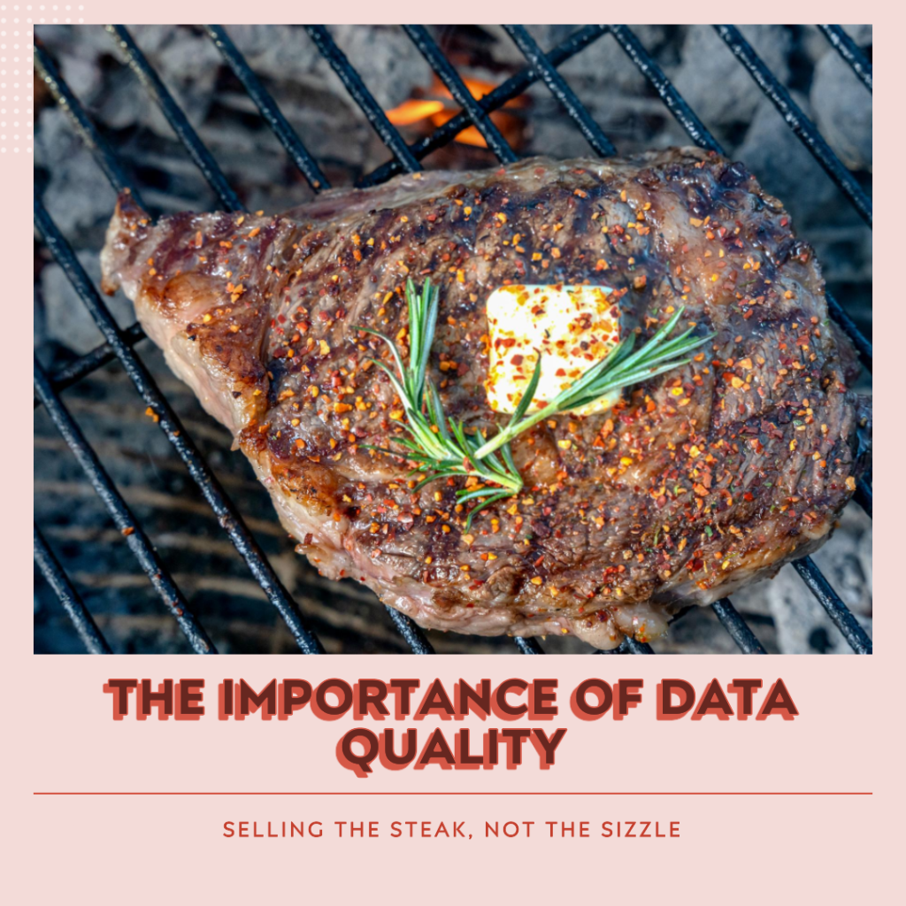 the importance of data quality