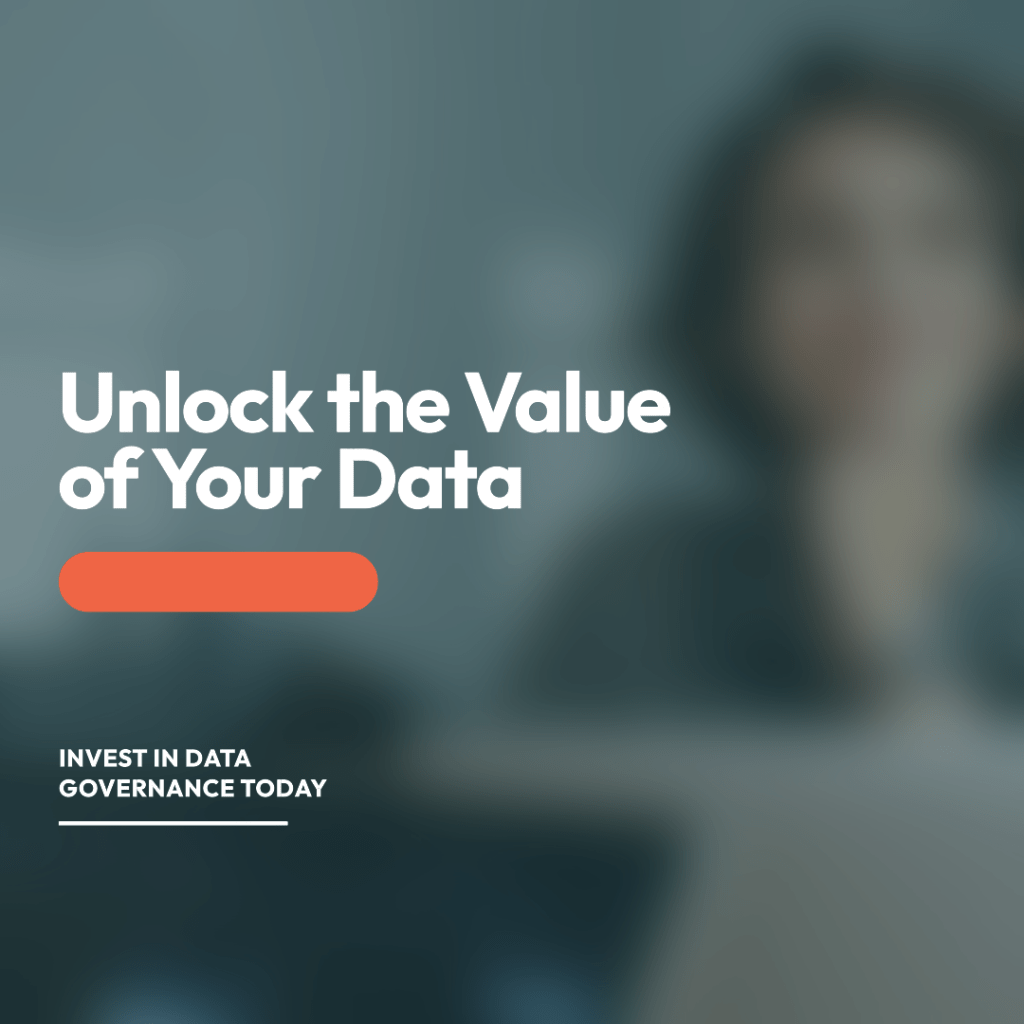 invest in data governance