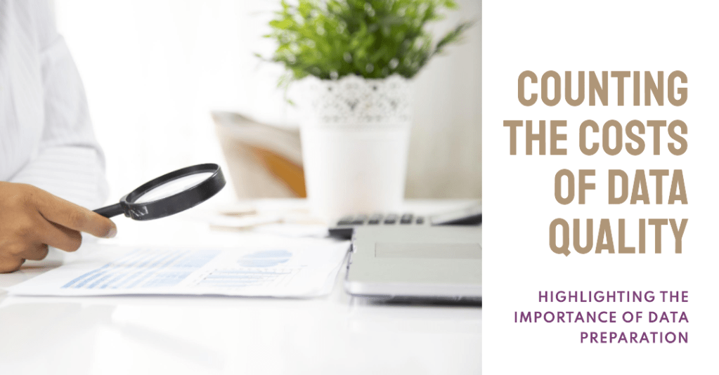 the importance of quality data for data preparation
