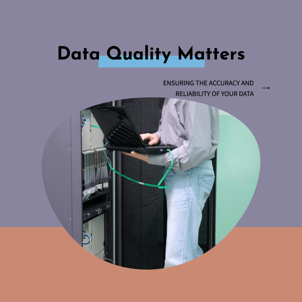 data quality assurance - delivering reliable data