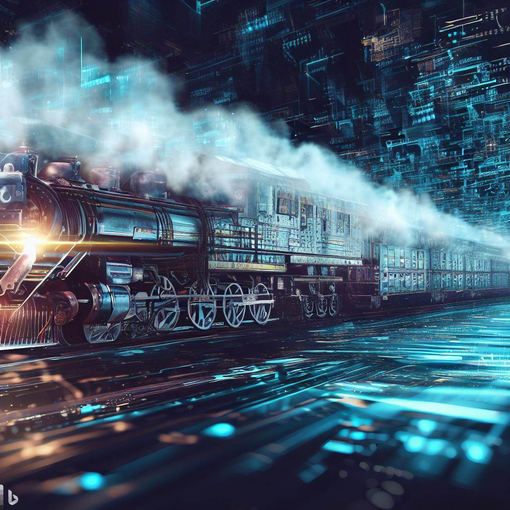 the data train continues to gather steam