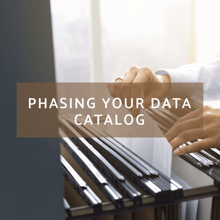 Don’t Boil the Data Ocean: Why Phasing Your Data Catalog Implementation ...