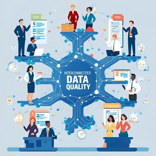 Everyone is responsble for data quality